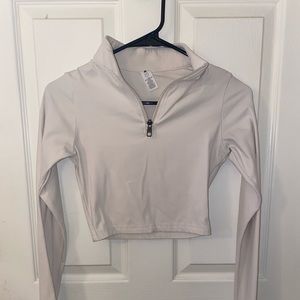 Balance Athletica Crop Zip